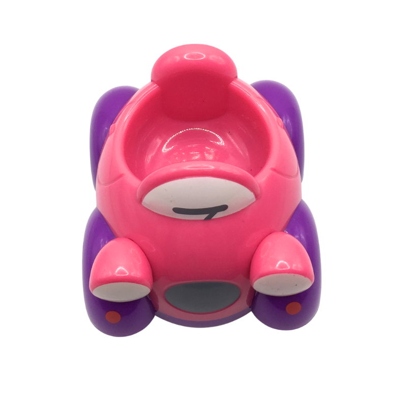 Voiture jouet enfant rose et violette