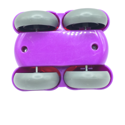 Voiture jouet enfant rose et violette