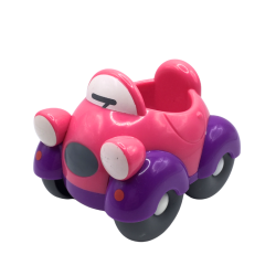 Voiture jouet enfant rose et violette