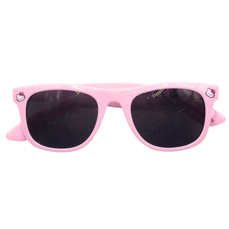 Lunettes de soleil enfant Hello Kitty roses
