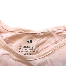 T-shirt manches longues enfant H&M rose Hello Kitty 9-10 ans