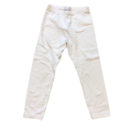 Legging enfant Monnalisa blanc 8 ans