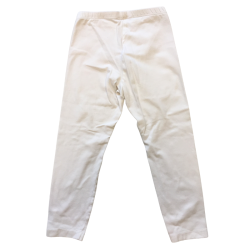 Legging enfant Monnalisa blanc 8 ans