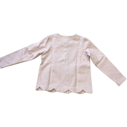 Gilet enfant Jacadi rose pâle 10 ans
