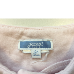 Gilet enfant Jacadi rose pâle 10 ans