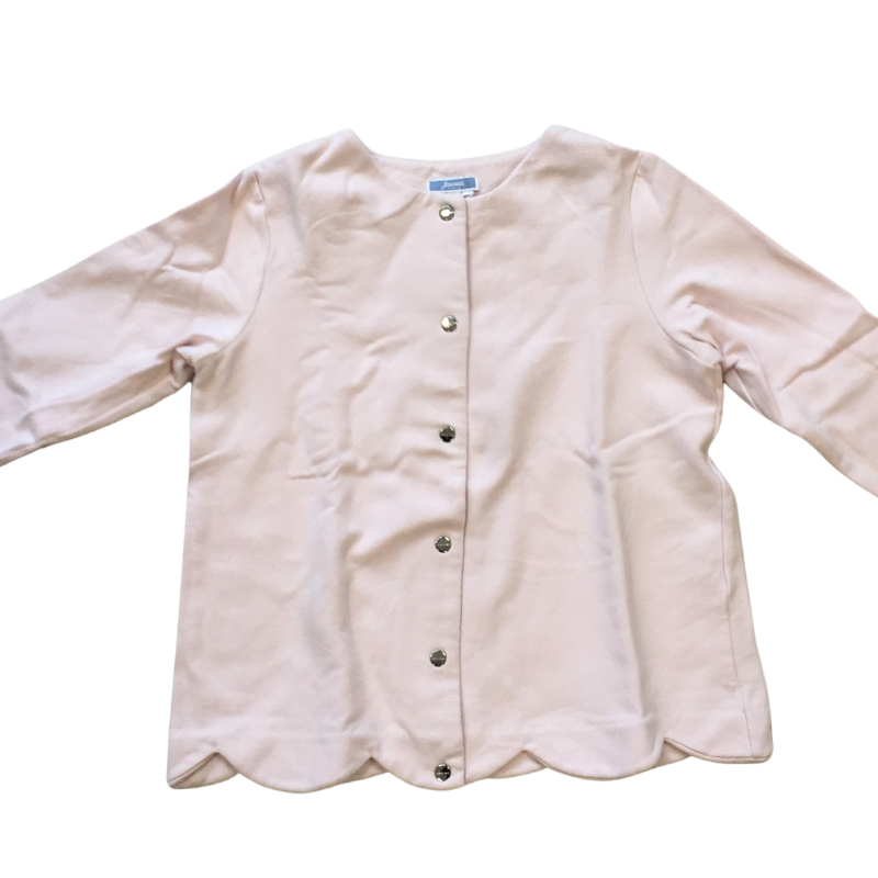 Gilet enfant Jacadi rose pâle 10 ans