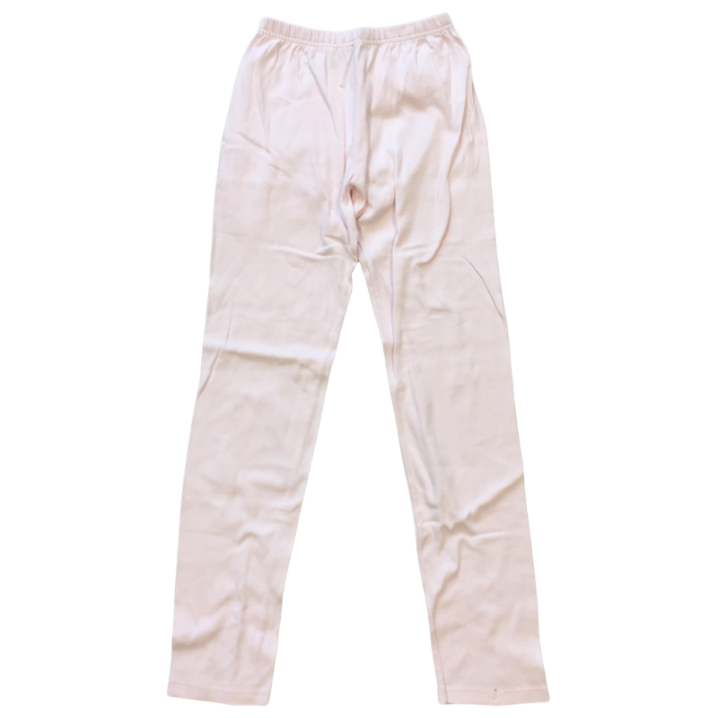 Pantalon enfant rose clair taille 10 ans