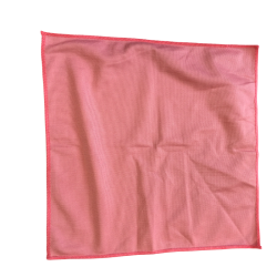 Chiffon microfibre rose multi-usage nettoyage