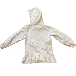 Sweat à capuche enfant Monnalisa blanc motif Bambi 10 ans