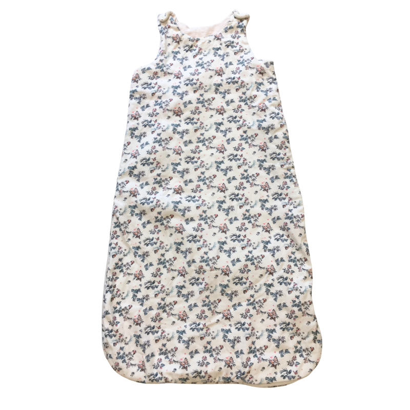 Gigoteuse bébé imprimé floral sans manches