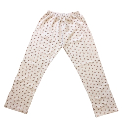 Ensemble pyjama enfant Petit Bateau blanc motifs animaux 10 ans