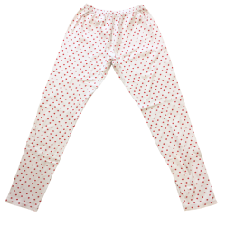 Ensemble pyjama enfant Petit Bateau blanc à pois rouges 12 ans