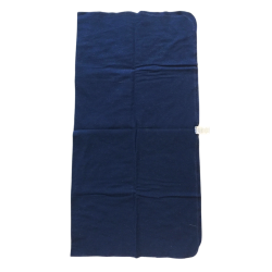 Serviette microfibre bleu marine multi-usage