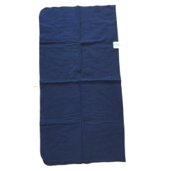 Serviette microfibre bleu marine multi-usage
