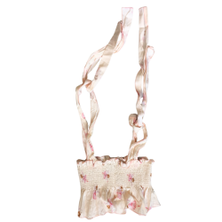 Ensemble enfant Phi Clothing top et jupe fleuris 7/8 ans