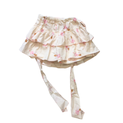 Ensemble enfant Phi Clothing top et jupe fleuris 7/8 ans