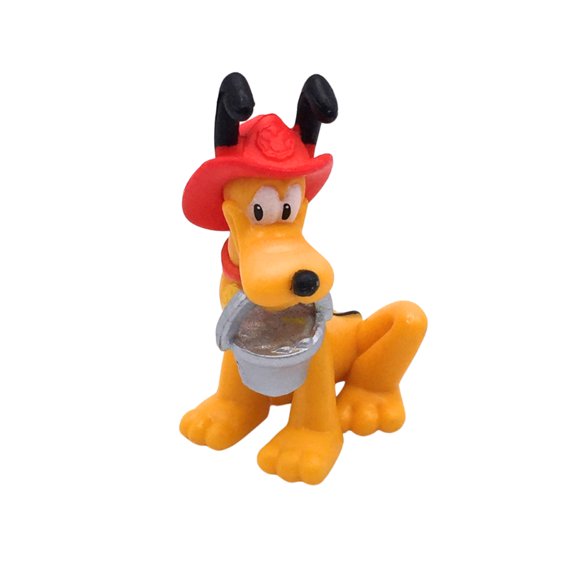 Figurine chien pompier dessin animé