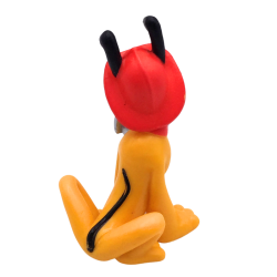Figurine chien pompier dessin animé