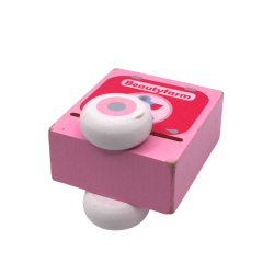 Accessoire jouet meuble beauté miniature en bois