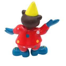 Figurine souris clown colorée jouet enfant