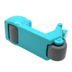 Scooter jouet miniature bleu pour enfant