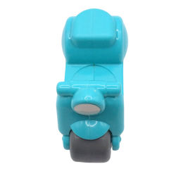 Scooter jouet miniature bleu pour enfant