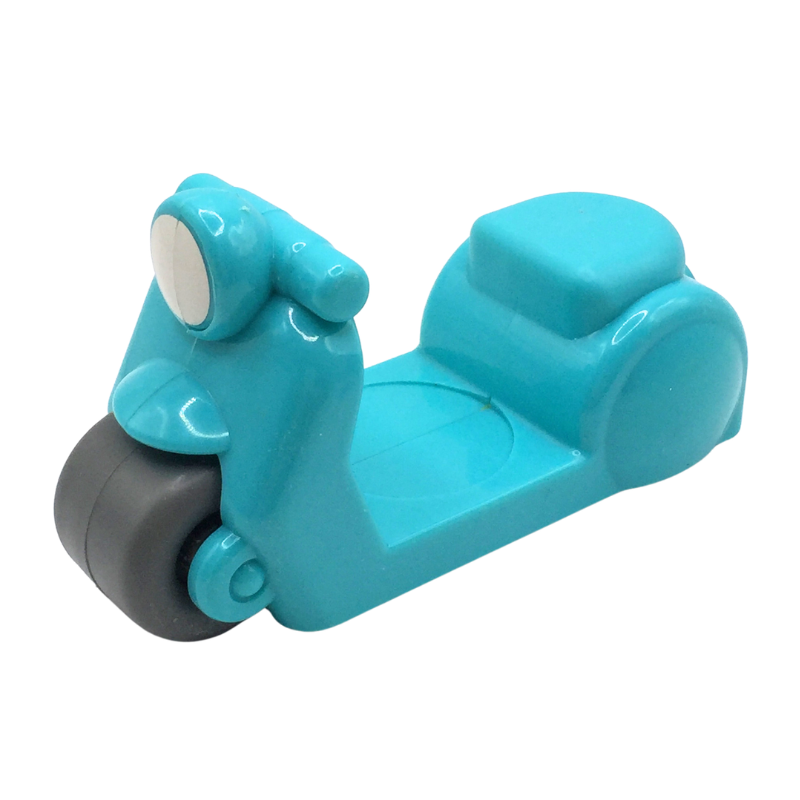 Scooter jouet miniature bleu pour enfant