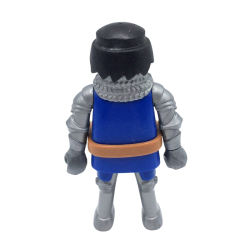 Figurine chevalier Playmobil armure médiévale
