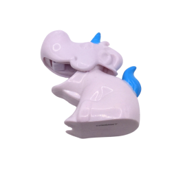 Figurine licorne violette jouet enfant