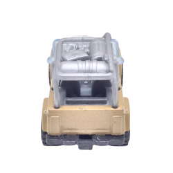 Véhicule tout-terrain miniature Jeep beige