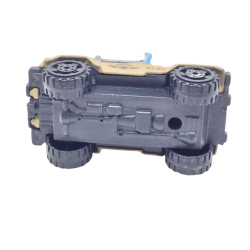 Véhicule tout-terrain miniature Jeep beige