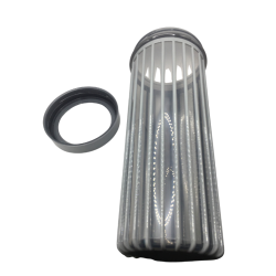 Récipient en plastique avec couvercle