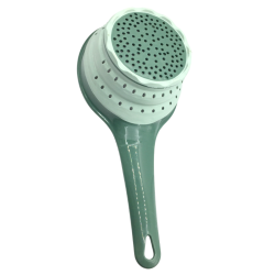 Passoire pliable avec manche en plastique