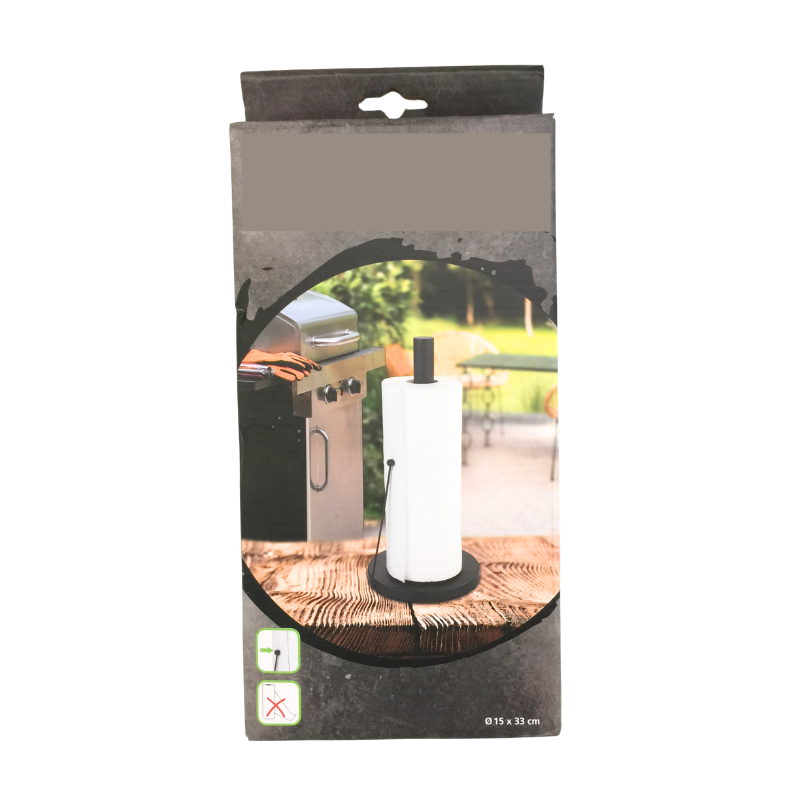 Porte essuie-tout sur pied extérieur et cuisine