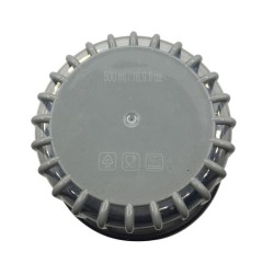 Boîte de conservation compacte en plastique avec couvercle