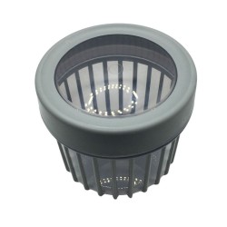 Boîte de conservation compacte en plastique avec couvercle