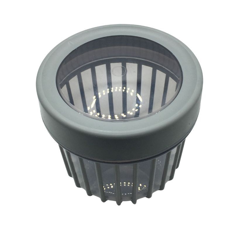 Boîte de conservation compacte en plastique avec couvercle