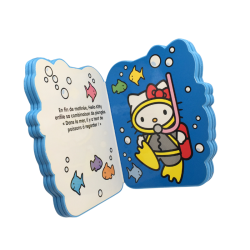 Livre enfant Hello Kitty format cartonné