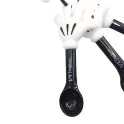 Lot de cuillères doseuses avec support