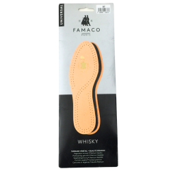 Semelles intérieures Famaco cuir taille 37