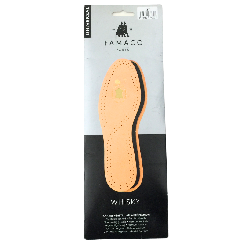Semelles intérieures Famaco cuir taille 37
