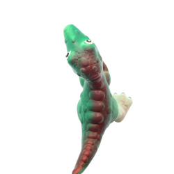 Figurine dinosaure vert jouet enfant