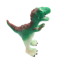 Figurine dinosaure vert jouet enfant