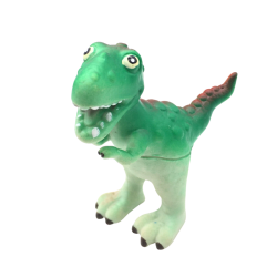 Figurine dinosaure vert jouet enfant