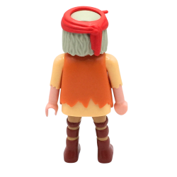 Figurine aventurier barbu Playmobil