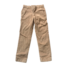 Pantalon enfant Jacadi velours beige 8 ans