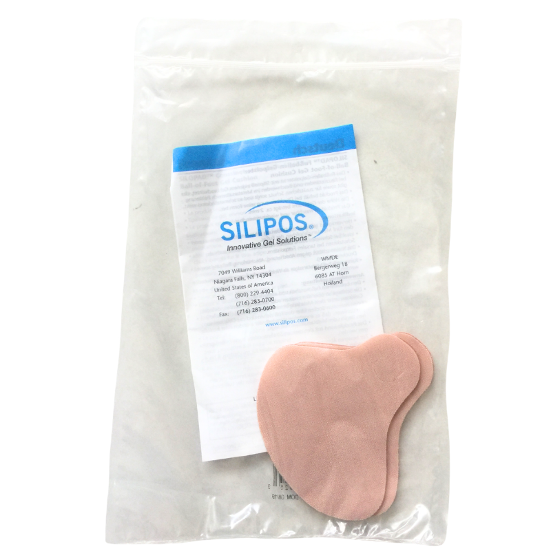 Coussinet plantaire en gel confort pied