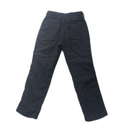 Pantalon Dolce & Gabbana noir avec bandes logo – Taille 7/8 – Occasion