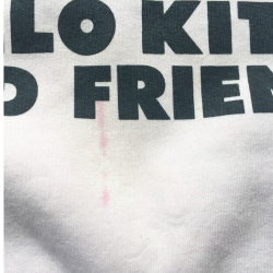 Sweat à capuche Zara Hello Kitty rose – Taille 13/14 ans (164 cm) – Occasion