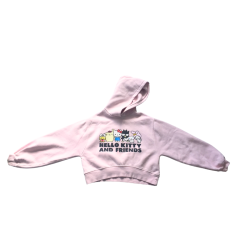 Sweat à capuche Zara Hello Kitty rose – Taille 13/14 ans (164 cm) – Occasion